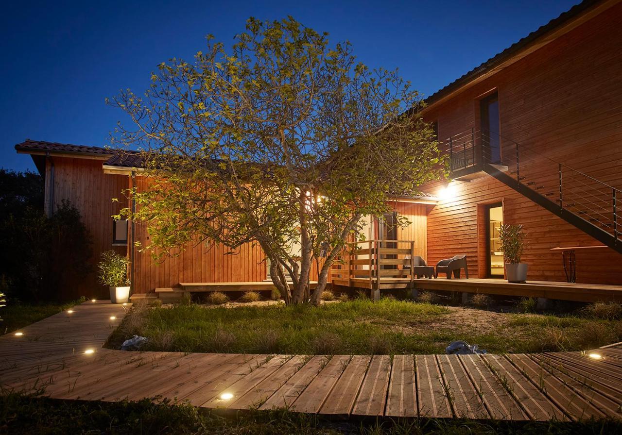 Hotel Cote Phare Contis-les-Bains Exterior foto
