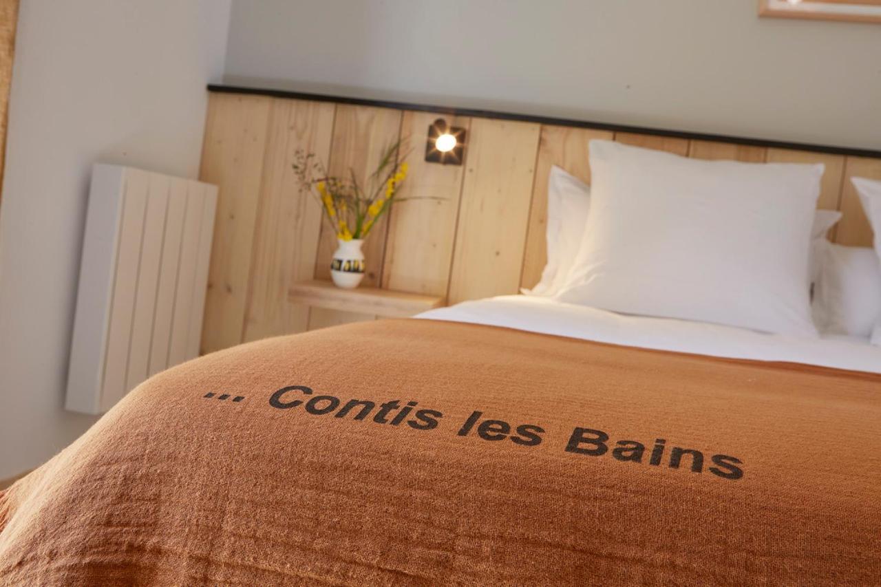 Hotel Cote Phare Contis-les-Bains Exterior foto